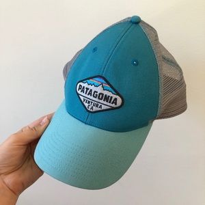 Patagonia Blue Hat